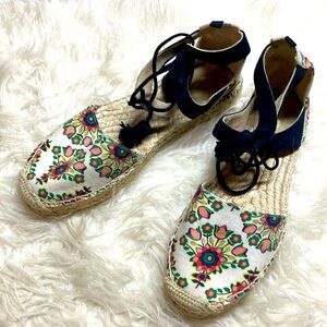 Boden Candice Print Espadrilles 37